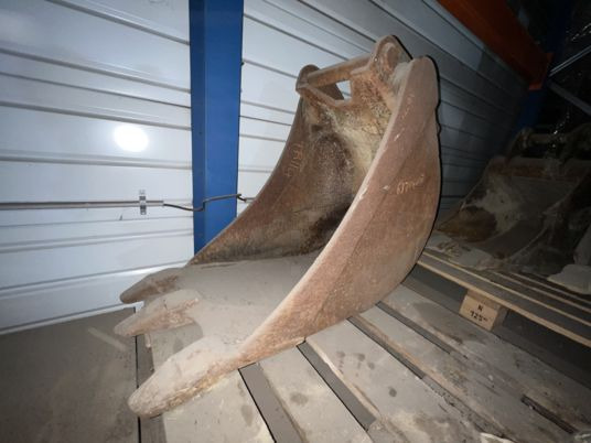 Godet de tranchée MBI AR70 - Cazo para excavadora: foto 3 Godet de tranchée MBI AR70 - Cazo para excavadora: foto 3