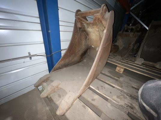 Godet de tranchée MBI AR70 - Cazo para excavadora: foto 2 Godet de tranchée MBI AR70 - Cazo para excavadora: foto 2