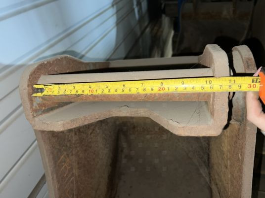 Godet de tranchée MBI AR70 - Cazo para excavadora: foto 5 Godet de tranchée MBI AR70 - Cazo para excavadora: foto 5