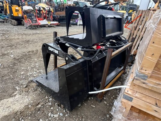 Godet grappin pour minichargeur - Cazo: foto 3 Godet grappin pour minichargeur - Cazo: foto 3