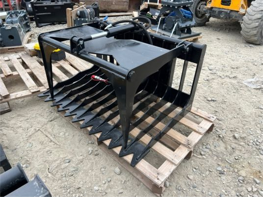 Godet grappin pour minichargeur - Cazo: foto 2 Godet grappin pour minichargeur - Cazo: foto 2