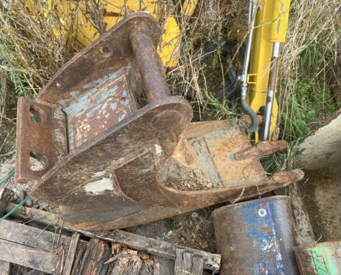 Godet lehnhoff ms08 - Cazo para excavadora: foto 2 Godet lehnhoff ms08 - Cazo para excavadora: foto 2