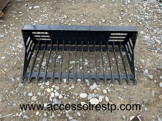 Godet râteau pour minichargeur - Cazo: foto 1 Godet râteau pour minichargeur - Cazo: foto 1