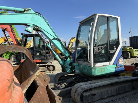 IHI 50VX Cabine - Miniexcavadora: foto 4 IHI 50VX Cabine - Miniexcavadora: foto 4