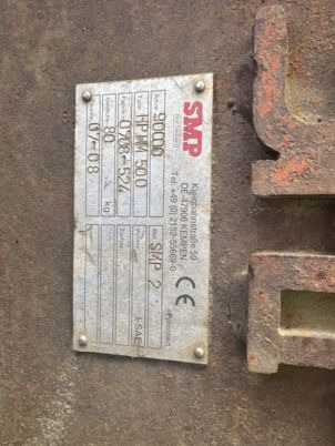 Smp 2 attachement - Implemento para Maquinaria de construcción: foto 5 Smp 2 attachement - Implemento para Maquinaria de construcción: foto 5