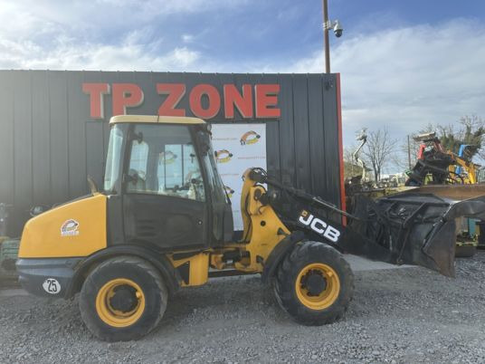 JCB 406 à 23500 € HT - Cargadora articulada: foto 1 JCB 406 à 23500 € HT - Cargadora articulada: foto 1