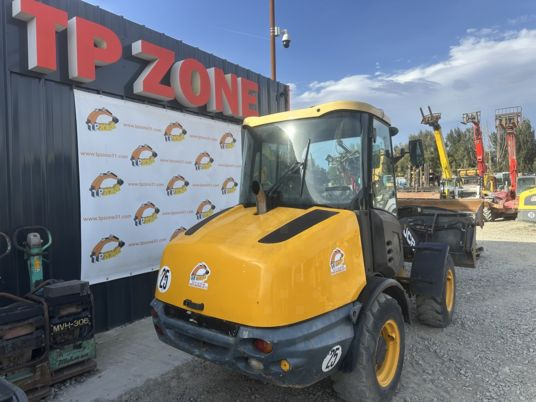 JCB 406 à 23500 € HT - Cargadora articulada: foto 5 JCB 406 à 23500 € HT - Cargadora articulada: foto 5