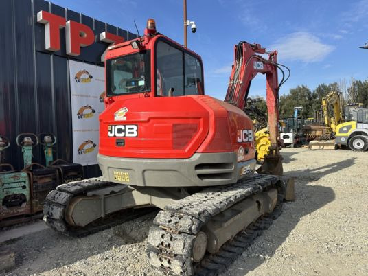 JCB 85Z-1 à 37500 Euros HT - Excavadora de cadenas: foto 1 JCB 85Z-1 à 37500 Euros HT - Excavadora de cadenas: foto 1