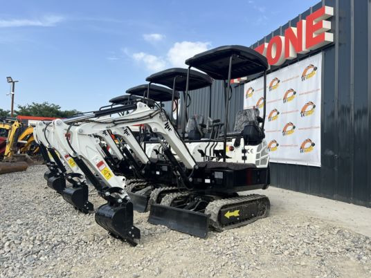 JPC HT13 - Miniexcavadora: foto 2 JPC HT13 - Miniexcavadora: foto 2