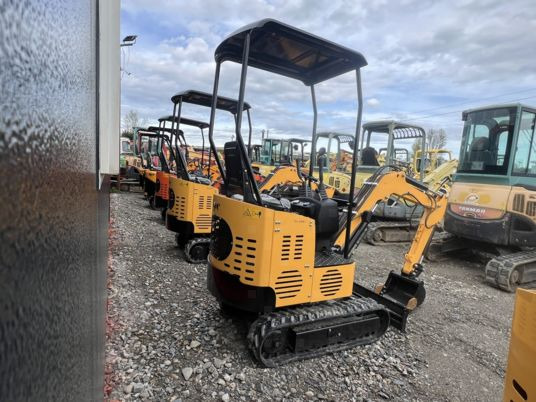 JPC Minipelle KV12 - Miniexcavadora: foto 4 JPC Minipelle KV12 - Miniexcavadora: foto 4