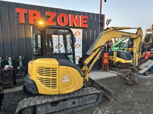 Komatsu PC55MR-3 Balancier long à 18 900 € HT - Miniexcavadora: foto 5 Komatsu PC55MR-3 Balancier long à 18 900 € HT - Miniexcavadora: foto 5