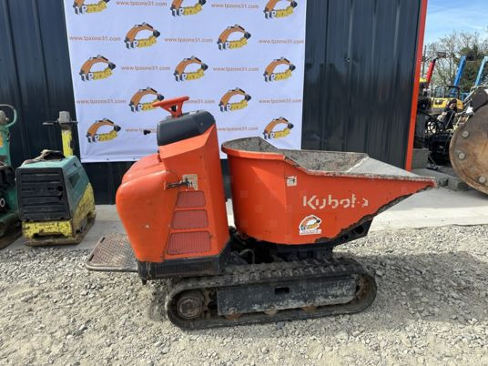 Kubota KC110 - Minidumper: foto 5 Kubota KC110 - Minidumper: foto 5