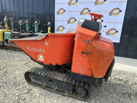 Kubota KC110 - Minidumper: foto 4 Kubota KC110 - Minidumper: foto 4