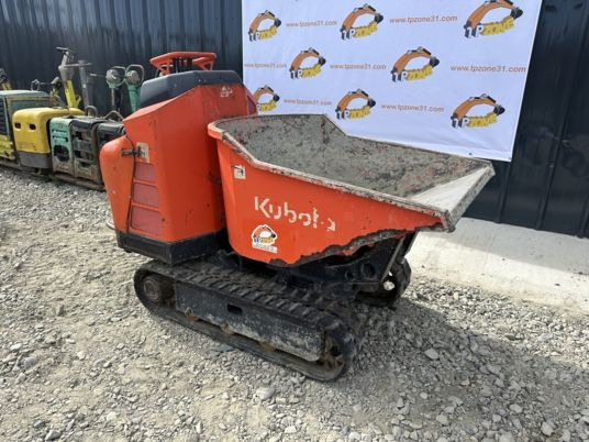 Kubota KC110 - Minidumper: foto 3 Kubota KC110 - Minidumper: foto 3