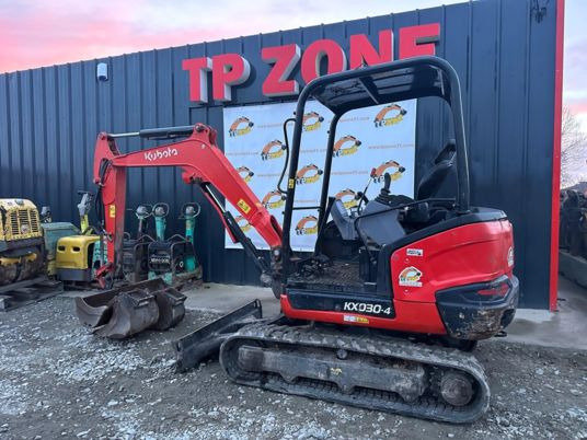 Kubota KX030-4 à 23900 euros HT - Miniexcavadora: foto 2 Kubota KX030-4 à 23900 euros HT - Miniexcavadora: foto 2