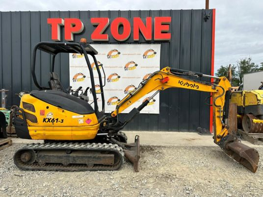 Kubota KX61-3 à 18500 € HT - Miniexcavadora: foto 1 Kubota KX61-3 à 18500 € HT - Miniexcavadora: foto 1