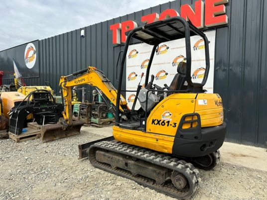 Kubota KX61-3 à 18500 € HT - Miniexcavadora: foto 4 Kubota KX61-3 à 18500 € HT - Miniexcavadora: foto 4