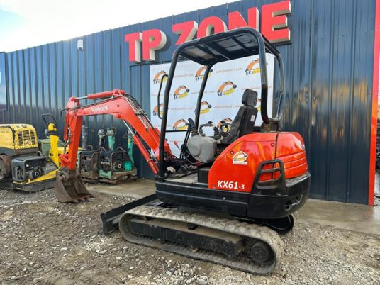 Kubota KX61-3 à 18500 € HT - Miniexcavadora: foto 2 Kubota KX61-3 à 18500 € HT - Miniexcavadora: foto 2
