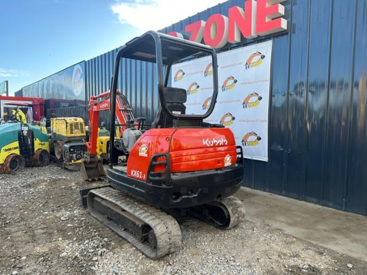 Kubota KX61-3 à 18500 € HT - Miniexcavadora: foto 4 Kubota KX61-3 à 18500 € HT - Miniexcavadora: foto 4