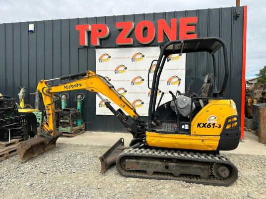 Kubota KX61-3 à 18500 € HT - Miniexcavadora: foto 2 Kubota KX61-3 à 18500 € HT - Miniexcavadora: foto 2