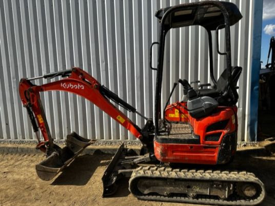 Kubota U17-3 ALPHA - Miniexcavadora: foto 2 Kubota U17-3 ALPHA - Miniexcavadora: foto 2