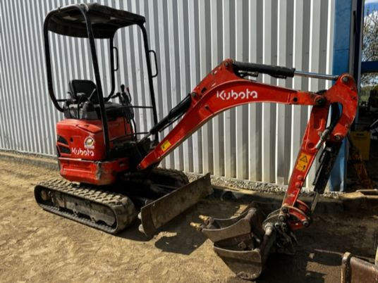 Kubota U17-3 ALPHA - Miniexcavadora: foto 3 Kubota U17-3 ALPHA - Miniexcavadora: foto 3