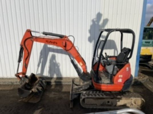 Kubota U25-3EU Canopy - Miniexcavadora: foto 4 Kubota U25-3EU Canopy - Miniexcavadora: foto 4