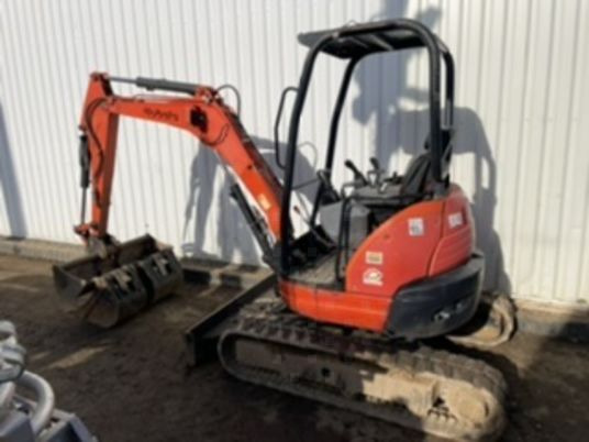 Kubota U25-3EU Canopy - Miniexcavadora: foto 2 Kubota U25-3EU Canopy - Miniexcavadora: foto 2