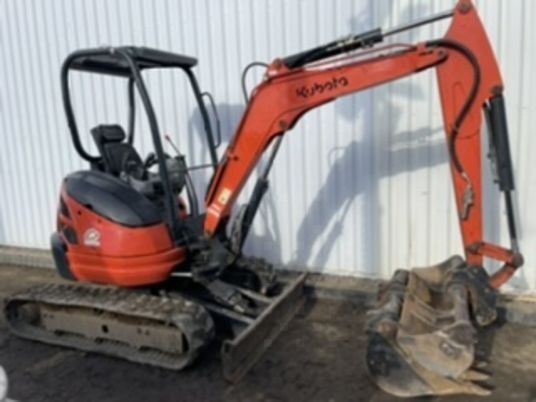 Kubota U25-3EU Canopy - Miniexcavadora: foto 1 Kubota U25-3EU Canopy - Miniexcavadora: foto 1