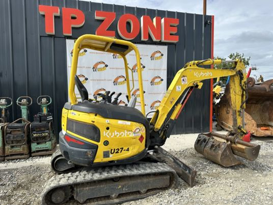 Kubota U27-4 à 19900€ HT - Miniexcavadora: foto 3 Kubota U27-4 à 19900€ HT - Miniexcavadora: foto 3