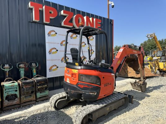 Kubota U27-4 à 20500 € HT - Miniexcavadora: foto 5 Kubota U27-4 à 20500 € HT - Miniexcavadora: foto 5