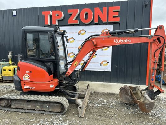 Kubota U35-3A3 Cabine - Miniexcavadora: foto 1 Kubota U35-3A3 Cabine - Miniexcavadora: foto 1