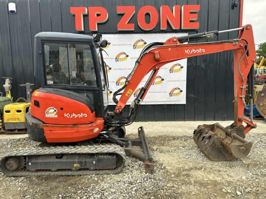 Kubota U35-3A3 Cabine à 24500€ ht - Miniexcavadora: foto 1 Kubota U35-3A3 Cabine à 24500€ ht - Miniexcavadora: foto 1