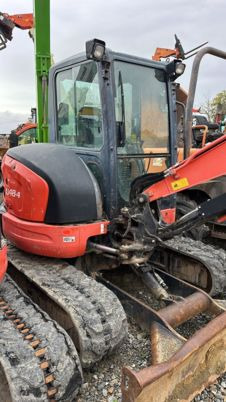 Kubota U48-4 à 21900 € HT - Miniexcavadora: foto 2 Kubota U48-4 à 21900 € HT - Miniexcavadora: foto 2