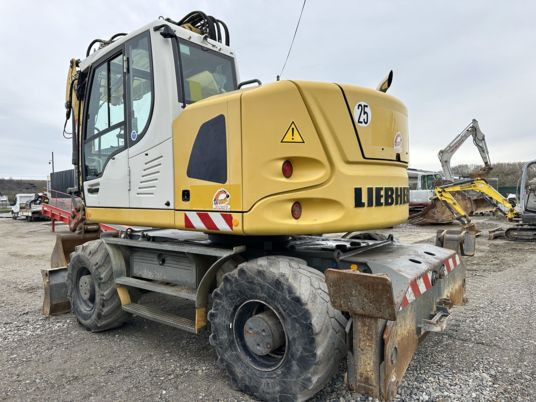 Liebherr A 914 COMPACT - Excavadora de ruedas: foto 4 Liebherr A 914 COMPACT - Excavadora de ruedas: foto 4