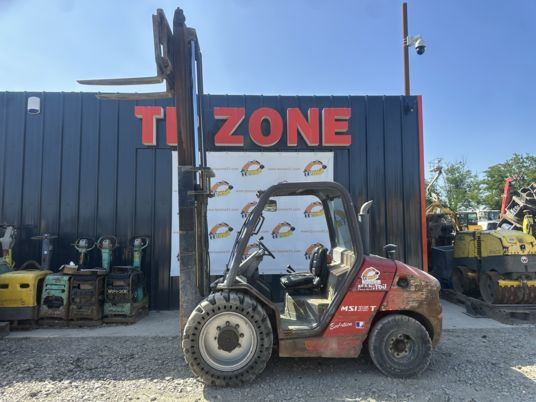 Manitou MSI35T à 12500 € HT - Carretilla elevadora diésel: foto 2 Manitou MSI35T à 12500 € HT - Carretilla elevadora diésel: foto 2