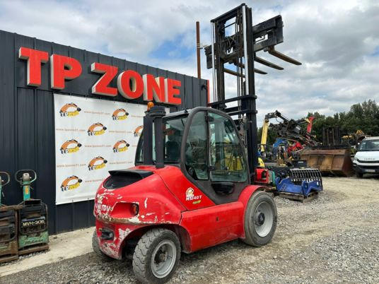 Manitou MSI40 Cabine à 27900 € HT - Carretilla elevadora diésel: foto 5 Manitou MSI40 Cabine à 27900 € HT - Carretilla elevadora diésel: foto 5