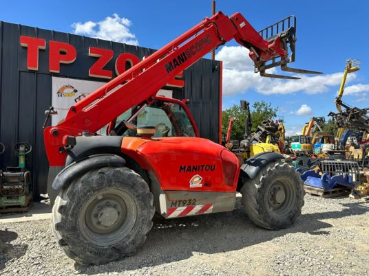 Manitou Mt932 à 39900 € HT - Manipulador telescópico: foto 3 Manitou Mt932 à 39900 € HT - Manipulador telescópico: foto 3