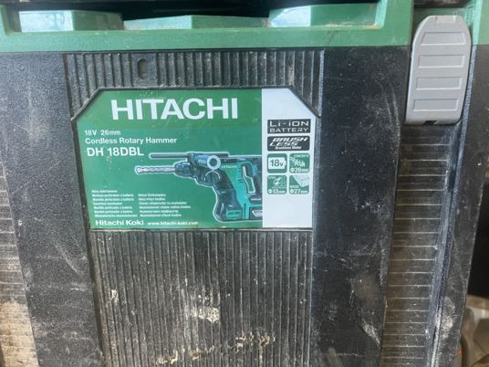 Marteau perforateur burineur hitachi - Equipo de construcción: foto 4 Marteau perforateur burineur hitachi - Equipo de construcción: foto 4