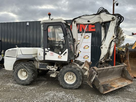 Mecalac 12MSX à 32500 € HT - Excavadora de ruedas: foto 3 Mecalac 12MSX à 32500 € HT - Excavadora de ruedas: foto 3
