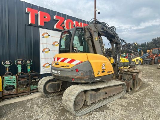 Mecalac 8MCR à 27500€ HT - Excavadora de cadenas: foto 5 Mecalac 8MCR à 27500€ HT - Excavadora de cadenas: foto 5
