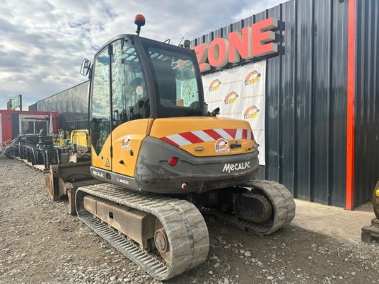 Mecalac 8MCR à 27500€ HT - Excavadora de cadenas: foto 4 Mecalac 8MCR à 27500€ HT - Excavadora de cadenas: foto 4