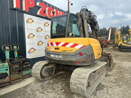 Mecalac 8MCR à 27500€ HT - Excavadora de cadenas: foto 3 Mecalac 8MCR à 27500€ HT - Excavadora de cadenas: foto 3