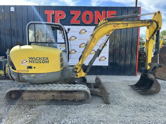 Neuson 6003 RD à 19900 € HT - Miniexcavadora: foto 4 Neuson 6003 RD à 19900 € HT - Miniexcavadora: foto 4