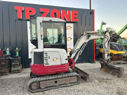 Miniexcavadora Takeuchi TB23R Cabine à 17 500 € HT: foto 16 Miniexcavadora Takeuchi TB23R Cabine à 17 500 € HT: foto 16