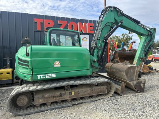 Terex TC125 à 39900 € HT - Excavadora de cadenas: foto 1 Terex TC125 à 39900 € HT - Excavadora de cadenas: foto 1