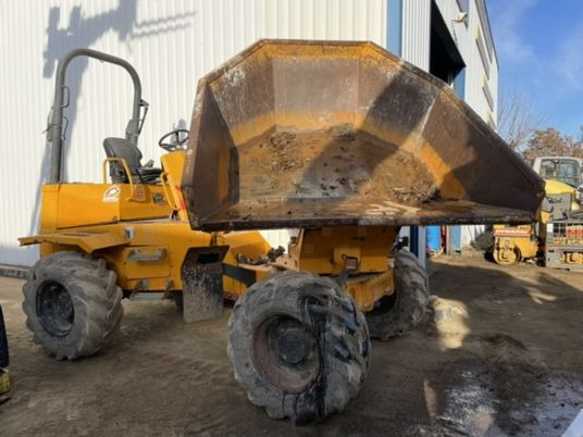 Thwaites MACH764 Girabenne - Minidumper: foto 3 Thwaites MACH764 Girabenne - Minidumper: foto 3