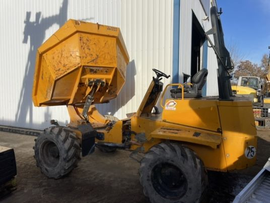 Thwaites MACH764 Girabenne - Minidumper: foto 4 Thwaites MACH764 Girabenne - Minidumper: foto 4
