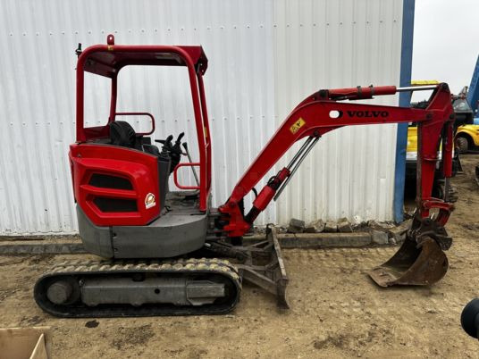 Volvo ECR25D Canopy - Miniexcavadora: foto 5 Volvo ECR25D Canopy - Miniexcavadora: foto 5