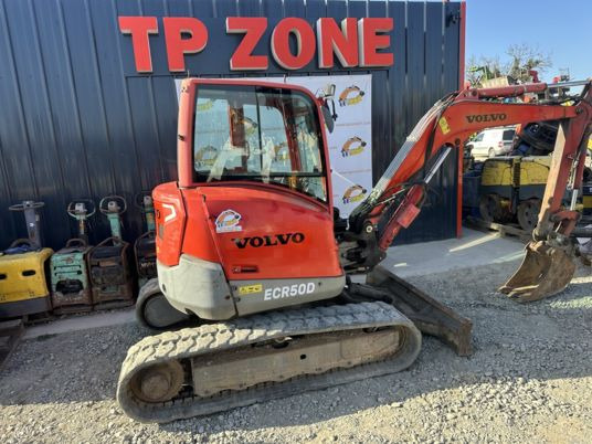 Volvo ECR50 D à 25900 euros HT - Miniexcavadora: foto 3 Volvo ECR50 D à 25900 euros HT - Miniexcavadora: foto 3